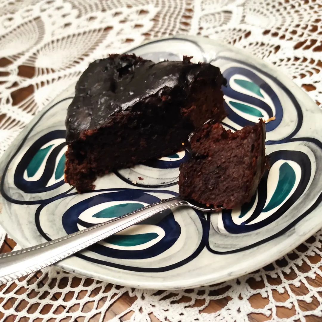 Brownie z batatów