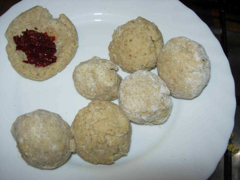 Pączki bez glutenu mleka i jajek