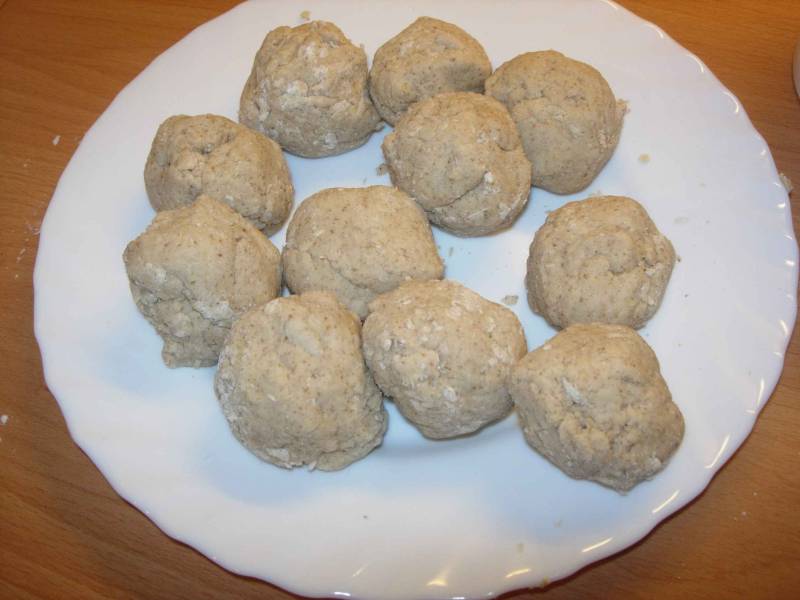 Pączki bez glutenu mleka i jajek