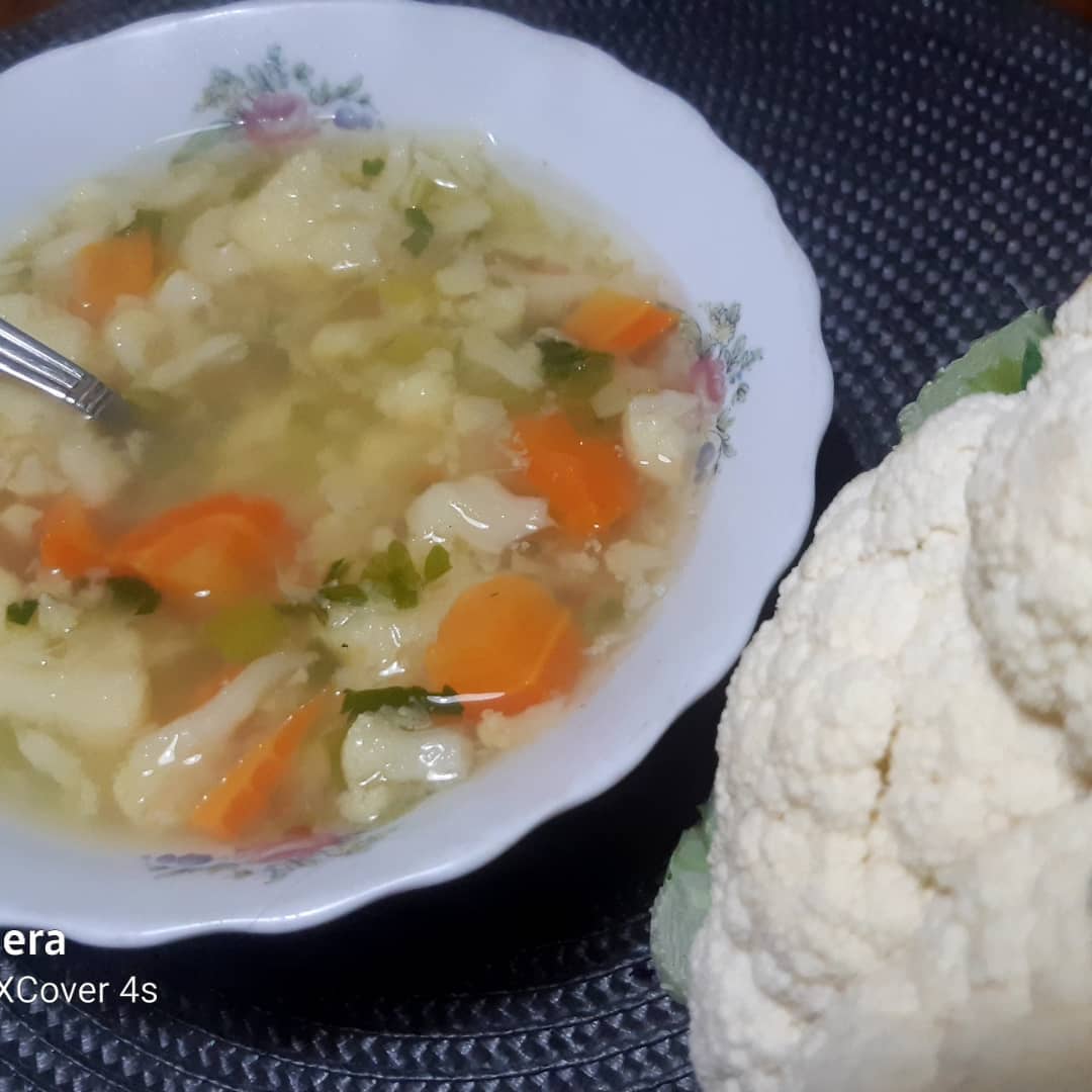 Zupa kalafiorowa SCD